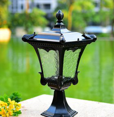 庆城柱头灯 庆城柱头灯