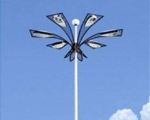 庆城高杆灯 庆城高杆灯