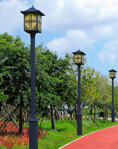 庆城庭院灯 庆城庭院灯