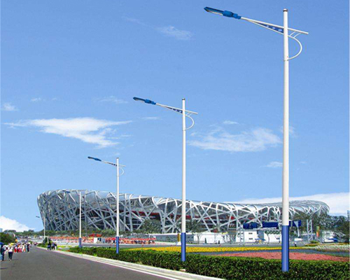 庆城LED路灯