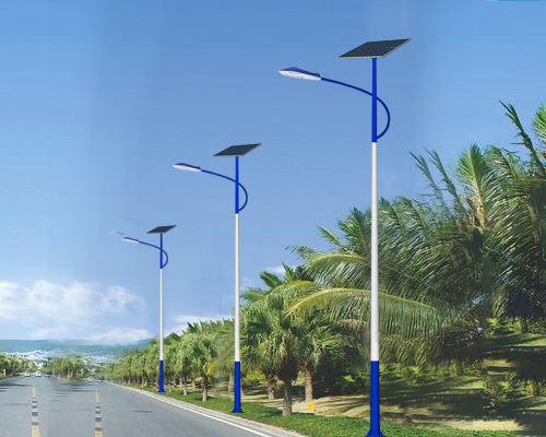 庆城太阳能路灯
