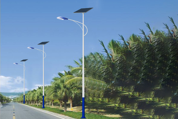 庆城太阳能路灯