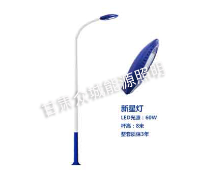 庆城爆款市电路灯