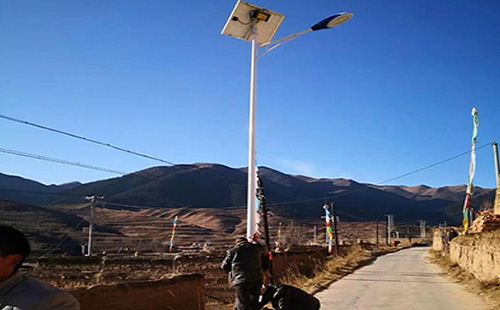 庆城智慧路灯安装必备设计要素：打造高效智能的城市照明系统