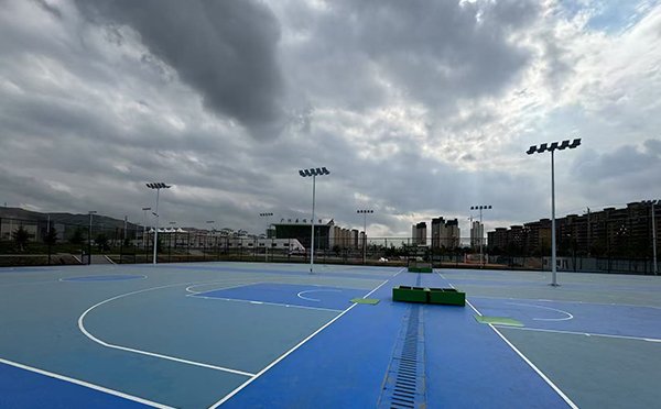 广河县体育公园项目 广河县体育公园项目