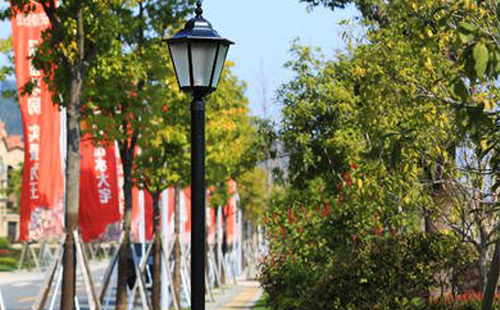 装庆城庭院灯避坑指南：庭院路灯防雷接地要点