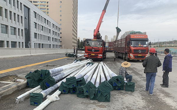 庆城太阳能路灯灯杆垂直度矫正方法与维护 庆城太阳能路灯灯杆垂直度矫正方法与维护