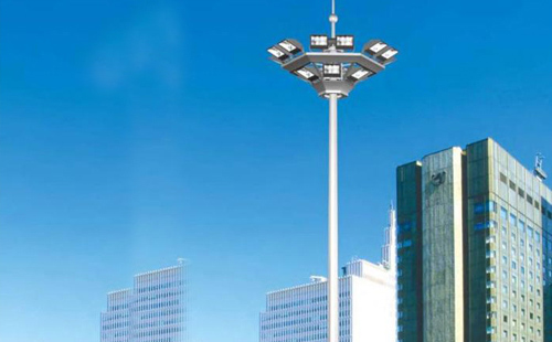 港口码头照明方案：庆城高杆灯升降系统选型要点