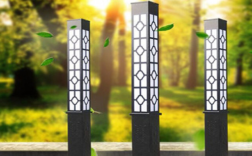 庆城景观灯选型与在园林照明中的应用要点 庆城景观灯选型与在园林照明中的应用要点