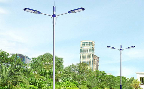 城市节能改造怎样选庆城LED路灯色温