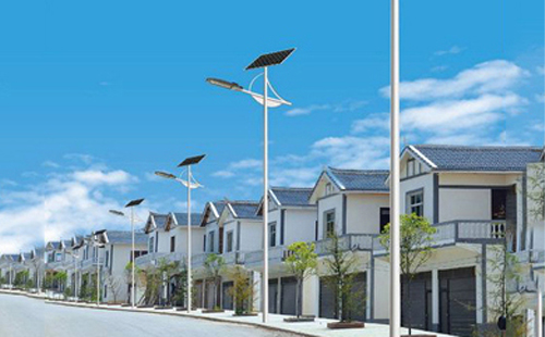 庆城太阳能路灯配置与在乡村道路照明中的应用 庆城太阳能路灯配置与在乡村道路照明中的应用